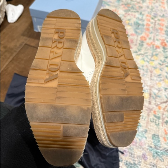 Prada white platforms - Picture 11 of 11